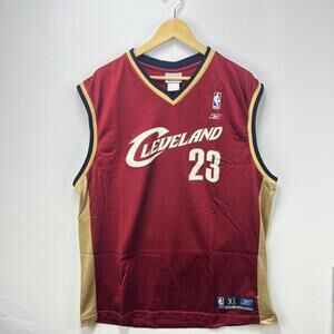 Vintage Y2K Cleveland Cavaliers LeBron James Jersey NBA